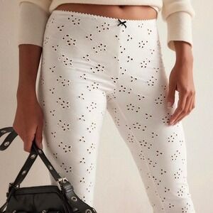 Y2K Style Free People Intimately full bloom Capris XS NEW